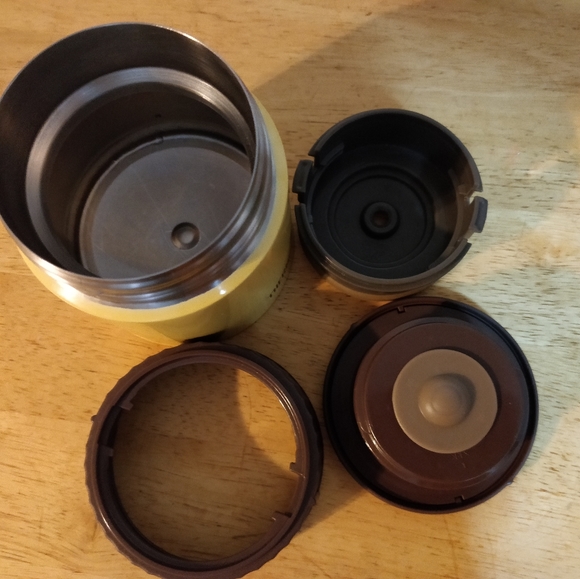 Thermos vacuum food jar 300ml banana JBQ-300 BNNSize (approximately): Width 9 - Picture 9 of 10